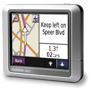 Автомобильный навигатор Garmin Nuvi 250