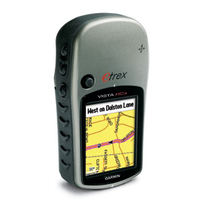 GPS навигатор Garmin eTrex Vista HCx