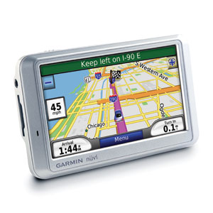 Автомобильный навигатор Garmin Nuvi 710