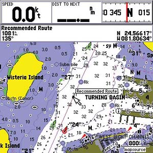 Карта Garmin BlueChart Atlantic 9.0