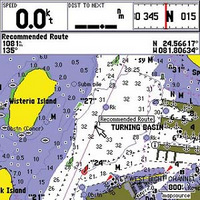 Морские карты BlueChart Atlantic 9.0 для навигаторов Garmin