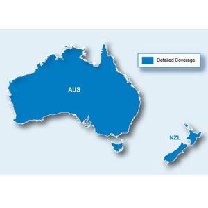 Карта Garmin City Navigator Australia & New Zealand NT