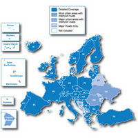 City Navigator Europe NT - карта Европы для навигаторов Garmin