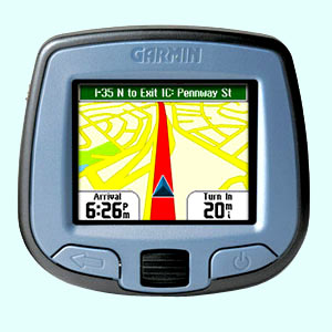 Автомобильный навигатор Garmin StreetPilot i3