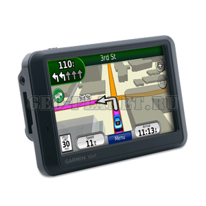 Автомобильный навигатор Garmin Nuvi 765T