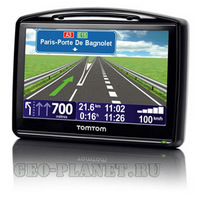 TomTom GO 730 (карта России и Европы)