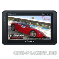xDevice microMAP Monza DeLuxe (Навител, GSM)