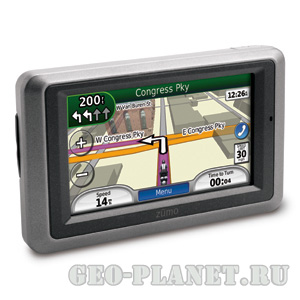 Мотонавигатор Garmin Zumo 660LM