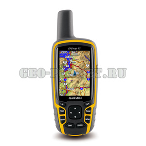 GPS навигатор Garmin GPSMAP 62