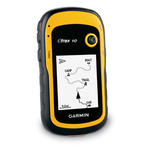 GPS навигатор Garmin eTrex 10