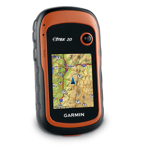 GPS навигатор Garmin eTrex 20