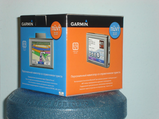 Автомобильный GPS навигатор Garmin Nuvi 310 возвращается