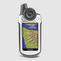 Первое знакомство с портативным GPS навигатором Garmin Colorado 300