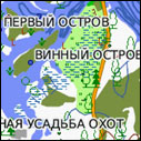 Топографическая карта России для Garmin