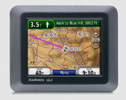 Влагозащитный автомобильный GPS навигатор Garmin Nuvi 500