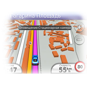 О стационарных радарах и камерах слежения в навигаторах Garmin