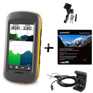 Garmin Montana 600 Moto Bundle 