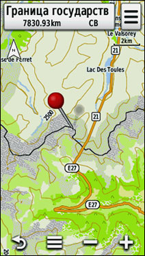 Garmin Recreational TOPO map of Europe - 1