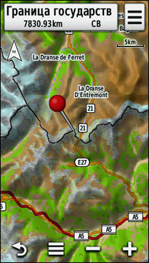 Garmin Recreational TOPO map of Europe - 2