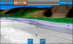 GPSMAP 720s (с возможностью подключения эхолота) доп.картинка - 1