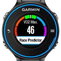 Garmin Forerunner 620 HRM-Run (Black/Blue) - 1