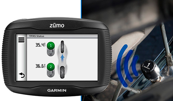Garmin Tyre Pressure Monitor System - 1