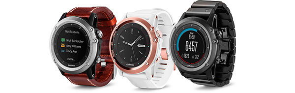 fenix 3 Sapphire HRM c кожаным ремешком рис - 1 fenix 3 Sapphire HRM c кожаным ремешком рис - 1
