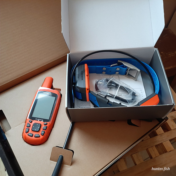 Garmin Astro 430 с ошейником T20 2