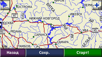 Просмотр карты Просмотр карты