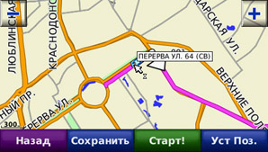 Вид карты Вид карты