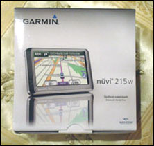 Garmin Nuvi 215W