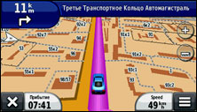 Montana 650 - авто навигация