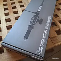 Garmin Long-range Antenna with Tube Mount Kit (010-12998-12)