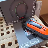 Garmin Alpha 200 Plus с ошейником TT 25 EU-RU (ТОПО карты России)