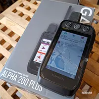 Garmin Alpha 200 Plus без ошейника EU-RU (ТОПО карты РФ, inReach)