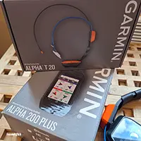 Garmin Alpha 200 Plus с ошейником T20 EU-RU (ТОПО карты России)
