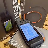 Garmin Alpha 300 / 300i с ошейником T20 EU-RU (ТОПО карты России, inReach)