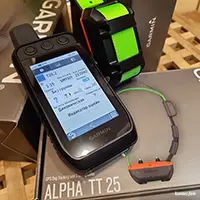 Garmin Alpha 300 / 300i с ошейником TT 25 EU-RU (ТОПО карты России, inReach)