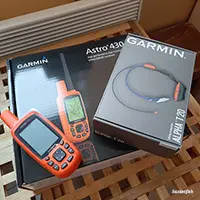 Garmin Astro 430 с ошейником T20 (ТОПО карты России)
