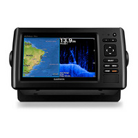Garmin echoMAP 71sv (с датчиком эхолота DownVu и SideVu)