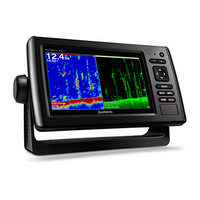 Garmin echoMAP CHIRP 72dv (с датчиком CHIRP и DownVu)