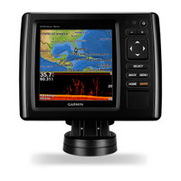 Garmin echoMAP CHIRP 52cv (с датчиком CHIRP и ClearVu)