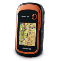 Garmin eTrex 20 (ТОПО карты РФ, водоёмы)