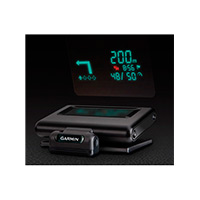 Garmin HUD+ (Head-Up Display)