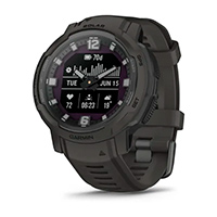 Garmin Instinct Crossover Solar - Tactical Edition Black (45mm)