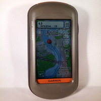 Garmin Oregon 450 (ТОПО карты РФ, водоёмы)