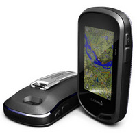 Garmin Oregon 650 (ТОПО карты РФ, водоёмы, 8mpx камера)