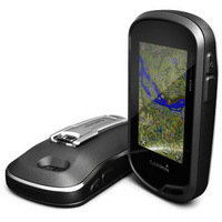 Garmin Oregon 650t (ТОПО карты РФ, водоёмы, EU recreational, 8mpx камера)
