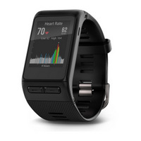 Garmin vivoactive HR Black (стандартный ремешок)