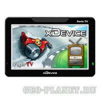xDevice microMAP PortoTV (Навител, FM, TV)